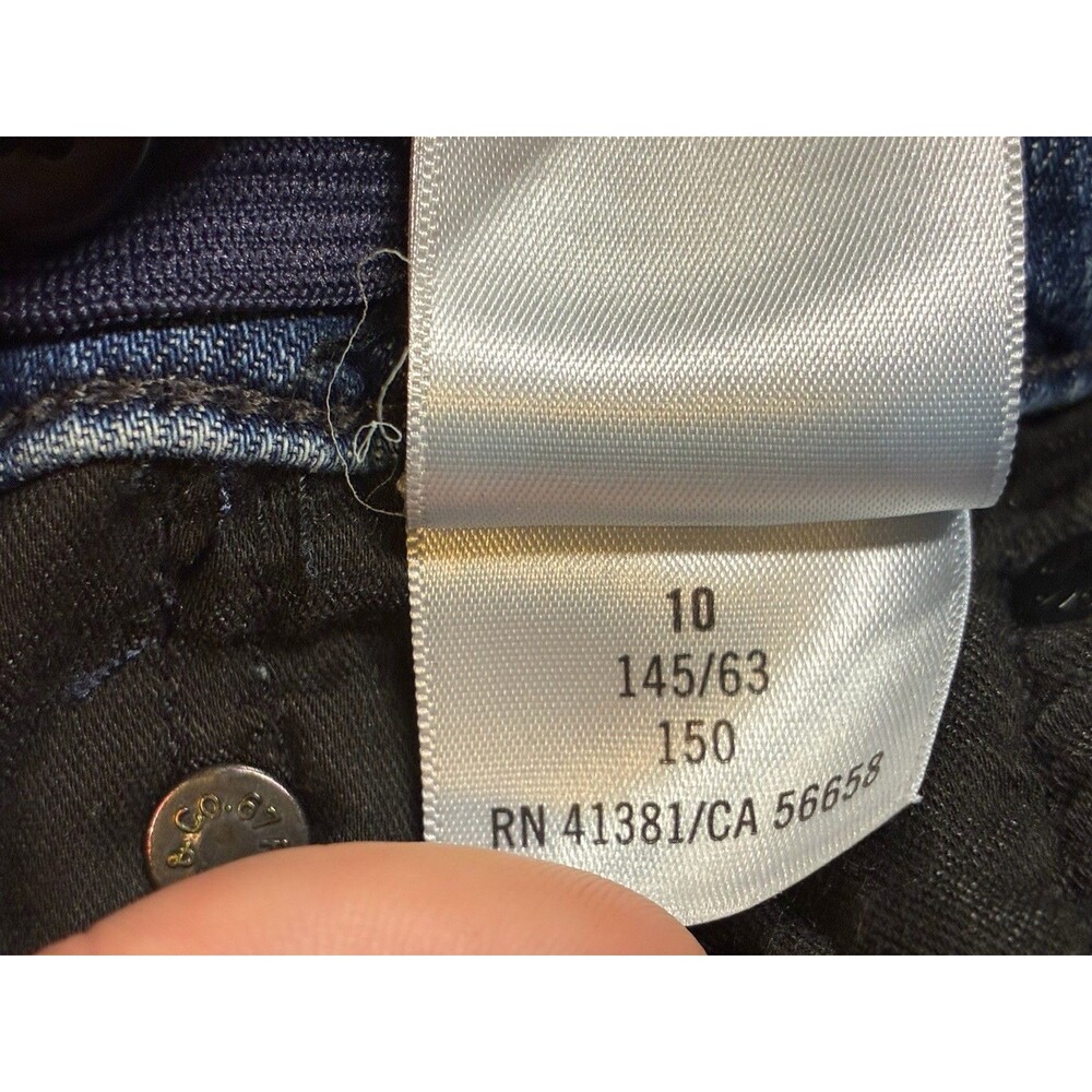 Polo Ralph Lauren Boys Jeans Size 10 Adjustable Waist Straight Leg Denim - Picture 6 of 8